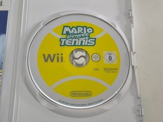 Mario Power Tennis - Nintendo Wii