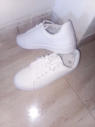 Zapatillas Deportivas Blancas Talla 41