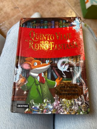 Quinto viaje al reino de la fantasía