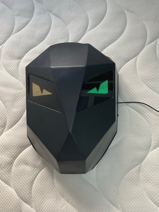 Mochila Gelrova LED rígida para moto, diseño 3D