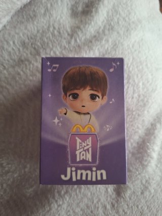 Muñeco TinyTAN Jimin McDonald's
