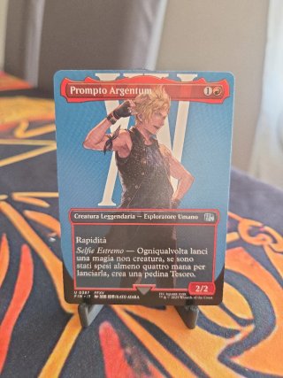 Prompto Argentum Final Fantasy MTG