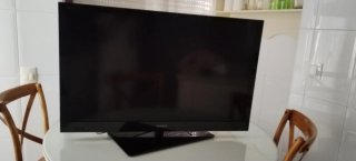 Televisión Sony Negra Bravia