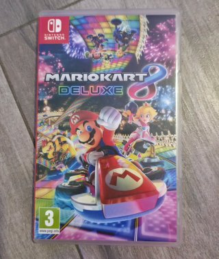 Mario Kart 8 Deluxe (Nintendo Switch)