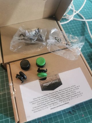 8 Capuchones Joystick Xbox One Amazon Basics