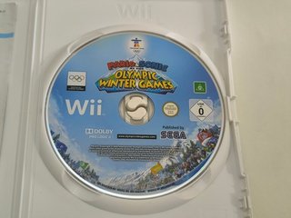 Mario y Sonic en los Juegos Olímpicos de Invierno
