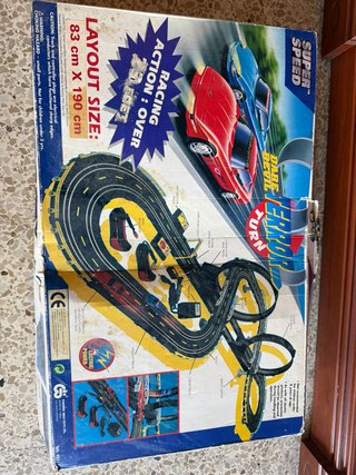 Scalextric Pista de Carreras Super Speed Daredevil