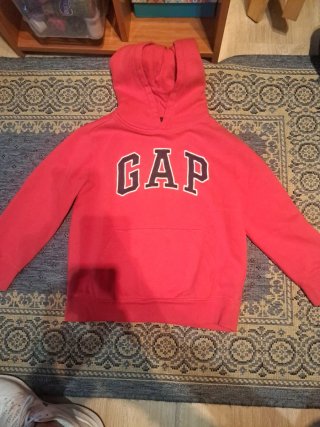 Sudadera Gap Roja de Niño Talla S
