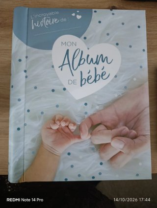 Álbum de bebé