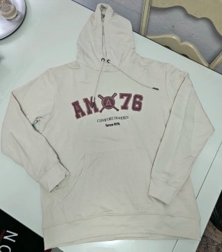 Sudadera Alvaro Moreno Beige