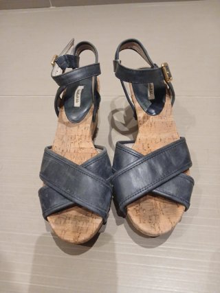 Sandalias Bimba y Lola Azul Marino