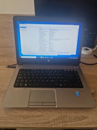 HP ProBook 640 G1 Plata