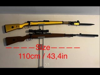 Rifle Kar98k - Réplica 3D