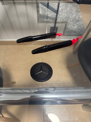 Canards decorativos Mercedes-Benz W177