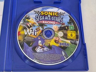 Sonic & Sega All-Stars Racing - Nintendo Wii