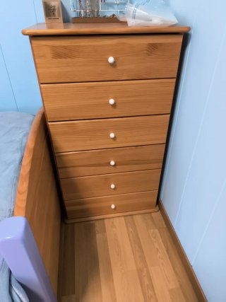 Cajonera de Pino Mi Cuna