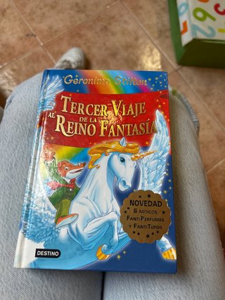 Tercer viaje al reino de la fantasía