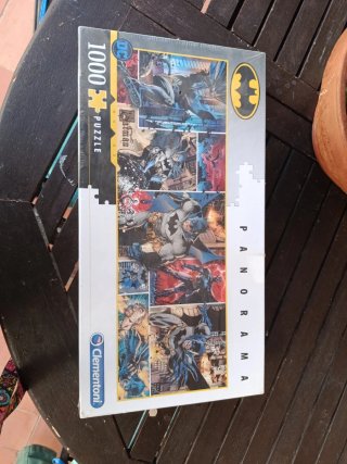 Puzzle Batman Panorama 1000 piezas