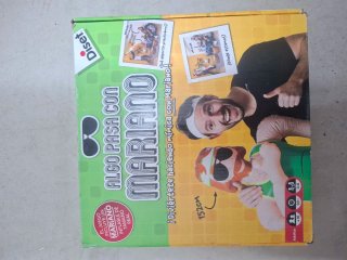 Juego de mesa Algo pasa con Mariano