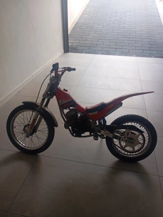Moto de Trial clipic 50