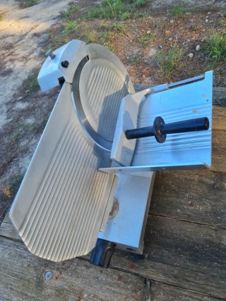 Cortador de fiambre y embutidos