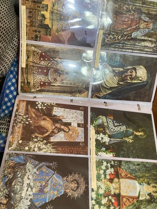 Album 184 Cartoline Religiose Stampe