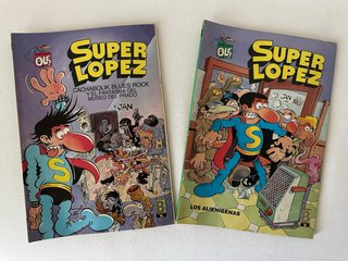Tebeos SUPER LOPEZ