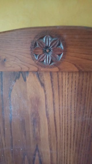 Biombo de Madera Tallada