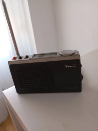Radio Sanyo Vintage mod rp5160SS