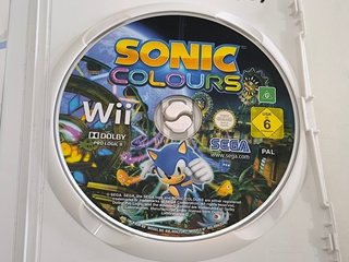 Sonic Colours - Nintendo Wii