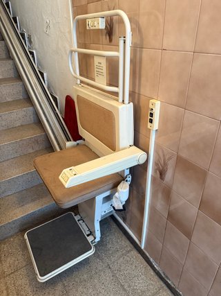 Salvaescaleras para el hogar