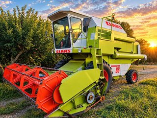 Cosechadora Claas Dominator 86