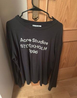 Camiseta Manga Larga Acne Studios