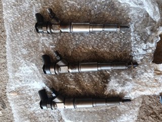 3 Inyectores BMW E46 320td 150cv leer descripcion!