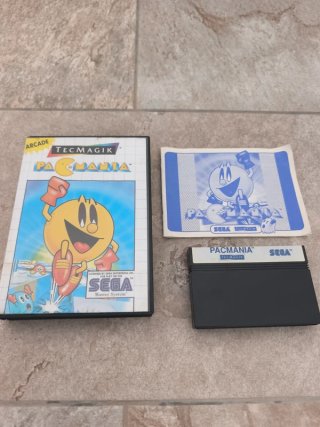 Pacmania (Sega Master System)