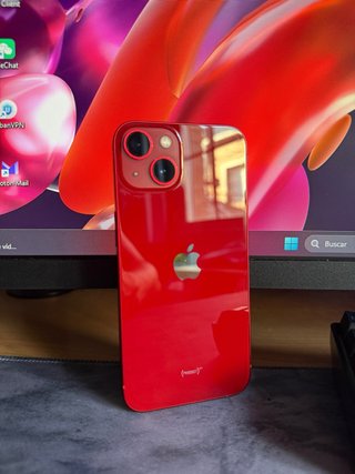 IPHONE 13 ROSSO 100%