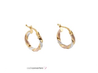 argollas oro 18k