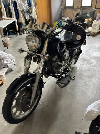 Daelim Daystar 125 Cruiser