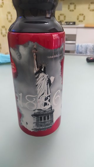 Borraccia Coca-Cola Statua della Libertà