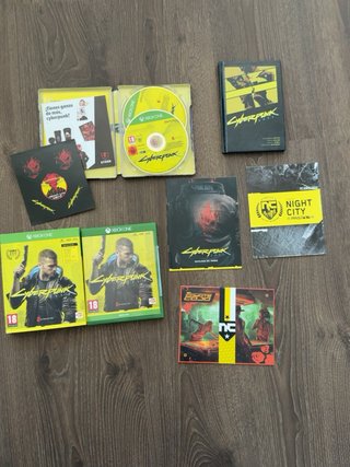 Cyberpunk 2077 Edición Especial (Xbox One)
