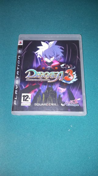 PS3 Disgaea 3 Absence of Justice Pal  España