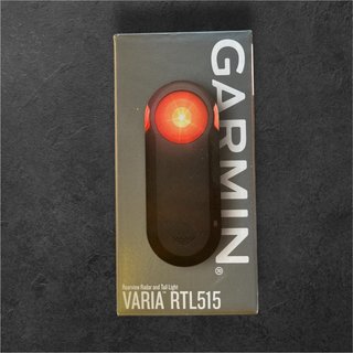 Radar e luce posteriore Garmin Varia RTL515