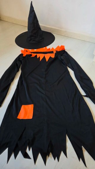Disfraz de Bruja para Mujer Talla M