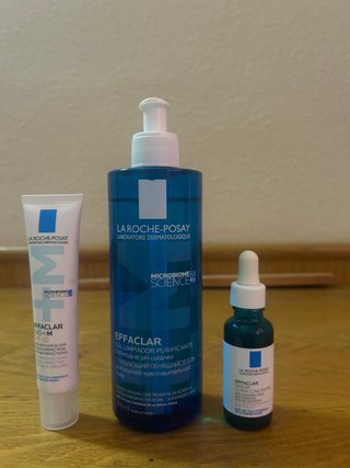 Lote Effaclar La Roche-Posay (Gel, Serum, Crema)
