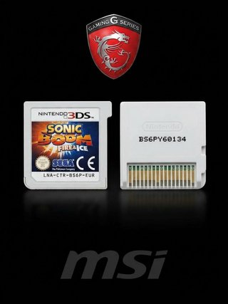 Sonic Boom: Fire & Ice Nintendo 3DS