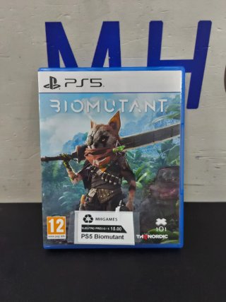 PS5 Biomutant