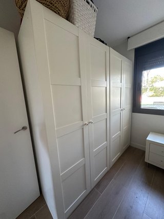 Armarios IKEA PAX / BERGSBO Blancos