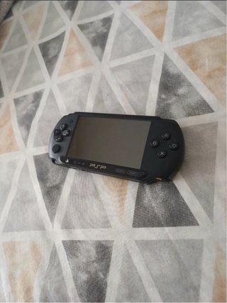 Consola Sony PSP Street Negra