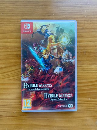 Hyrule Warriors: Age of Calamity Nintendo Switch