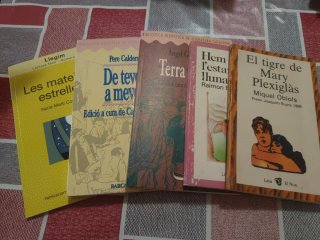 Pack 5 libros lecturas